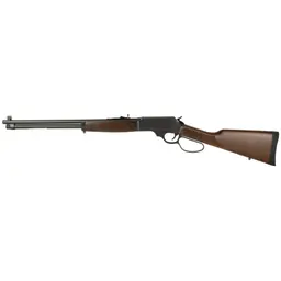 Henry Steel Lever Action 30-30 Winchester Rifle 20" Barrel Large Loop Side Gate Walnut Stock Webinar - 1