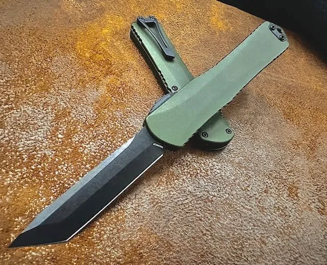 Heretic Manticore X Tanto DLC OD GREEN H031-6A-GRN Webinar