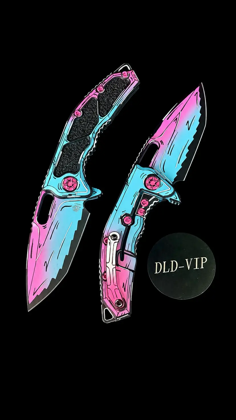Heretic Medusa Manual Tanto Miami Vice Cel Shading Webinar - 1