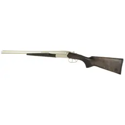 Heritage Badlander SXS 20GA 18.5" Nickel Side-By-Side Shotgun, Turkish Walnut, 3" Chamber Webinar - 1