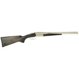 Heritage Badlander SXS 20GA 18.5" Nickel Side-By-Side Shotgun, Turkish Walnut, 3" Chamber Webinar - 2