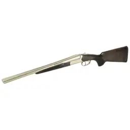 Heritage Badlander SXS 20GA 18.5" Nickel Side-By-Side Shotgun, Turkish Walnut, 3" Chamber Webinar - 3