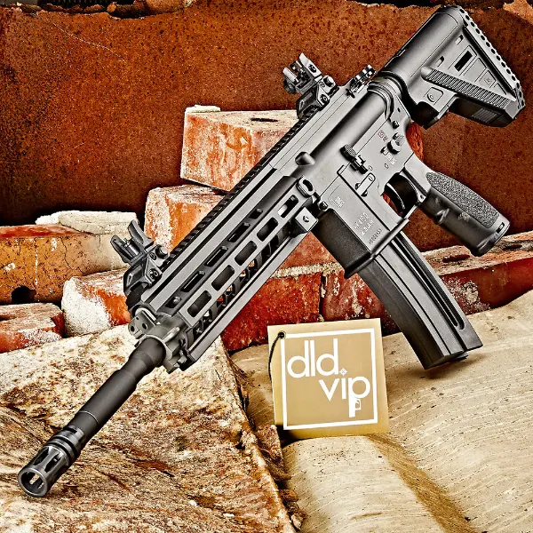 HK 416D .22LR 16" Webinar - 1