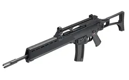 HK G36 22LR Semi-Auto Rifle 20RD Webinar - 3