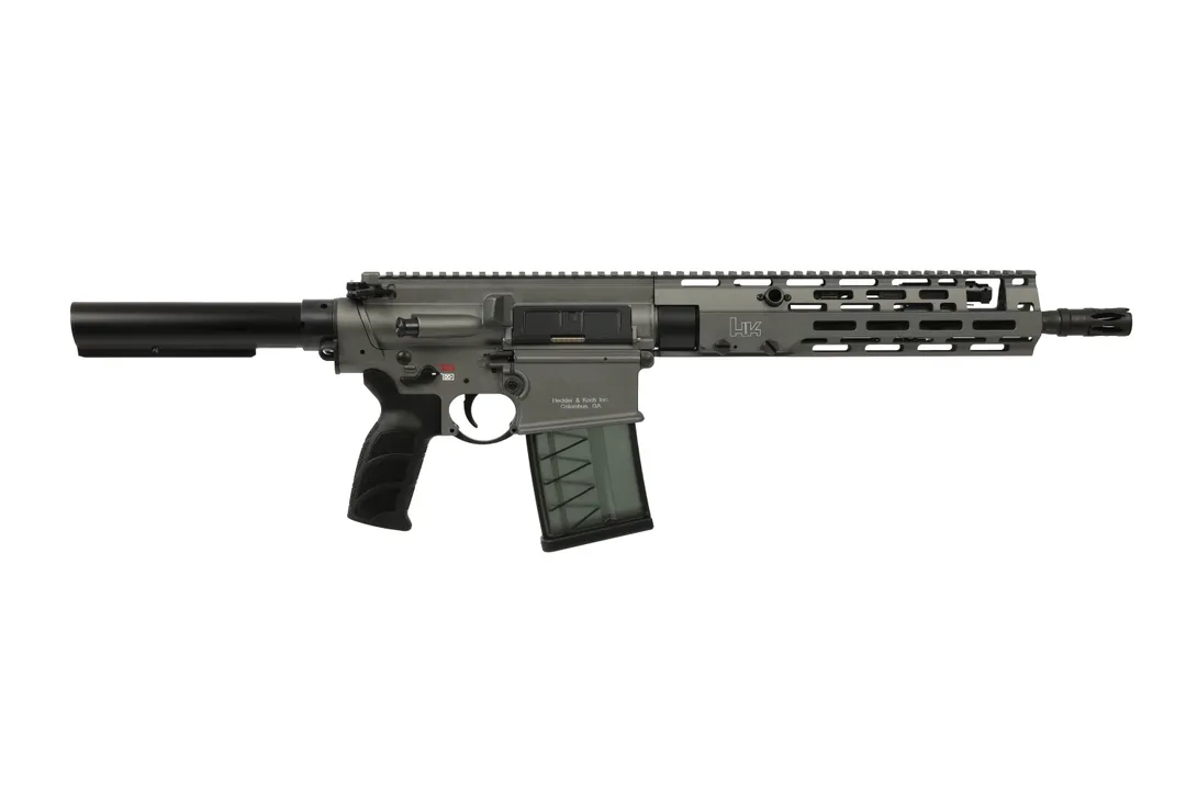 HK MR762 A4 13" Pistol 7.62x51mm Webinar