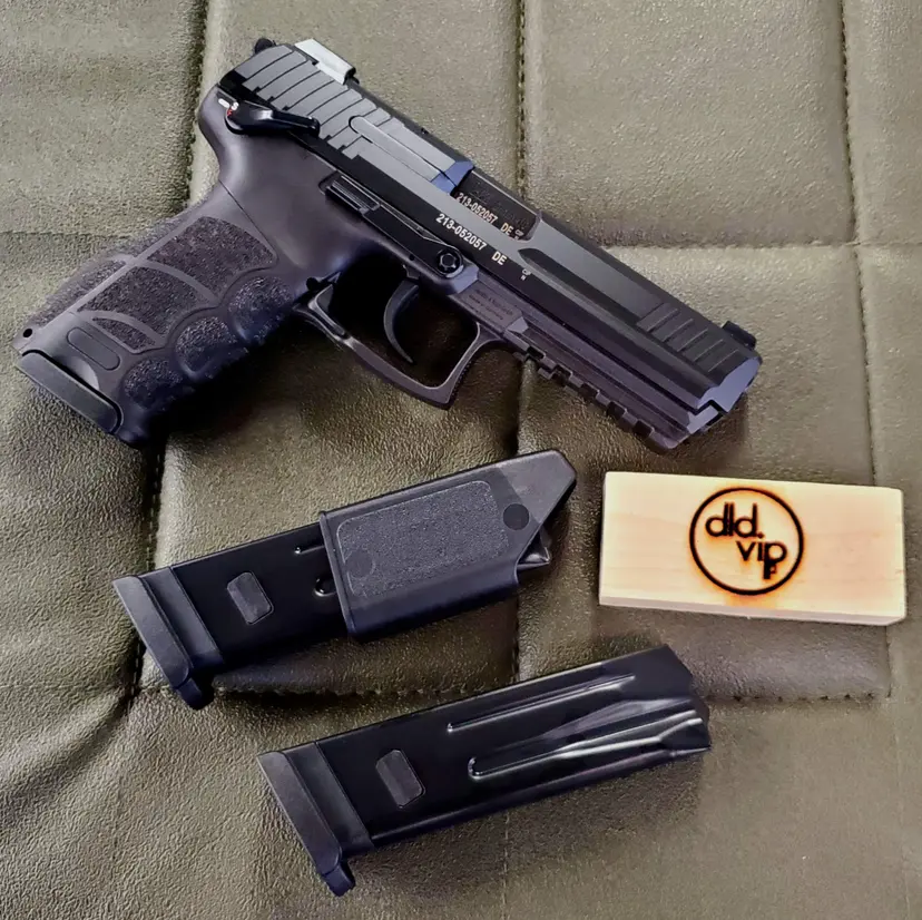 HK P30LS V3 9mm DASA 10rd Webinar - 1