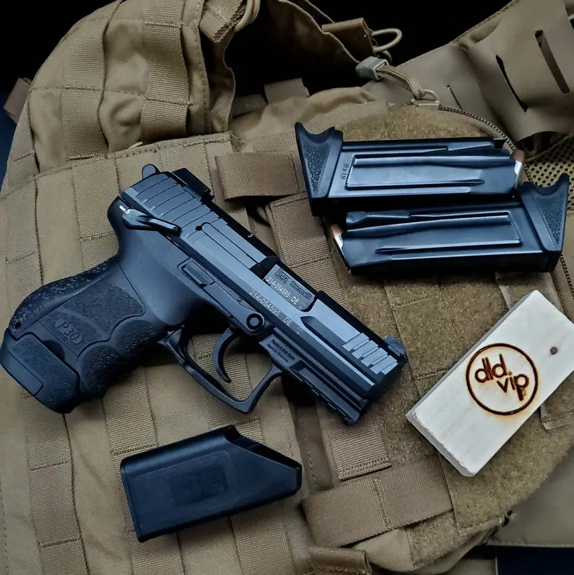 HK P30SKS V3 9mm DASA w/ Tritium Sights Webinar - 1