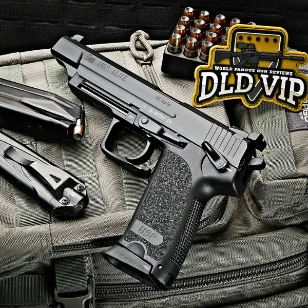 HK USP45 Elite V1 .45ACP 6" DASA w/ 500rds of JHP Webinar 9780201390462 - 1