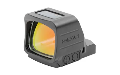 Holosun 507 Pro Max Red Dot Open Pistol Sight 2 MOA Dot 8 20 32 MOA Circle 1X RMR Footprint Black Anodized Webinar - 1