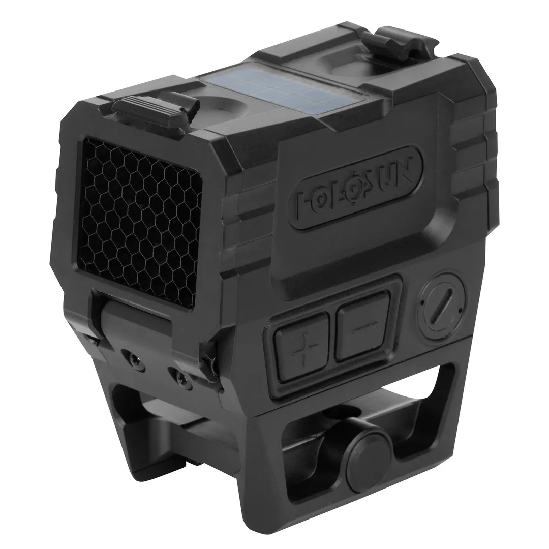 Holosun AEMS X2 Enclosed Green Dot Sight 2 MOA Dot 65 MOA Circle Webinar