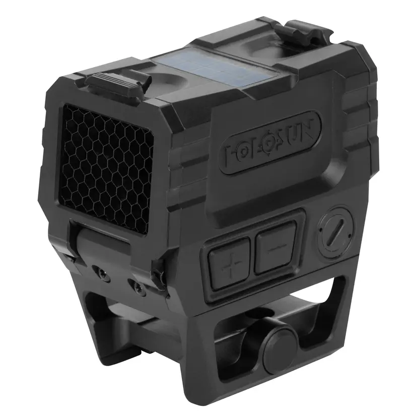 Holosun AEMS X2 Enclosed Green Dot Sight 2 MOA Dot 65 MOA Circle Webinar - 1