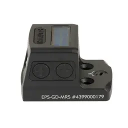 Holosun EPS Gold Enclosed Pistol Red Dot Sight 2 MOA Dot 32 MOA Circle Black Anodized with RMR-to-K Adapter Plate Webinar - 3