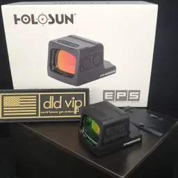 Holosun EPS Red 2MOA Dot w/ 507c Plate Webinar - 5