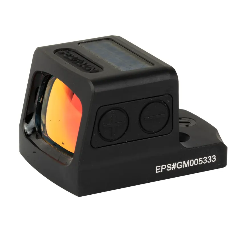 Holosun EPS Solar Green 2MOA Dot + 32MOA Circle w/ 507c Plate Webinar - 1
