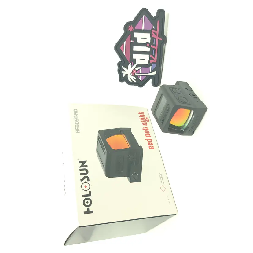 Holosun HE509T-RD 2MOA Red Dot w/ 32MOA Circle Webinar - 1