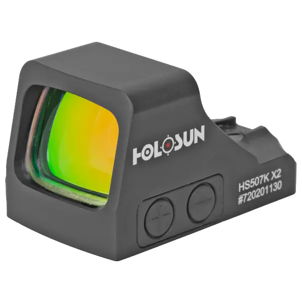 Holosun HS507K X2 Micro RDS 32 MOA Circle + 2 MOA Dot Webinar - 1