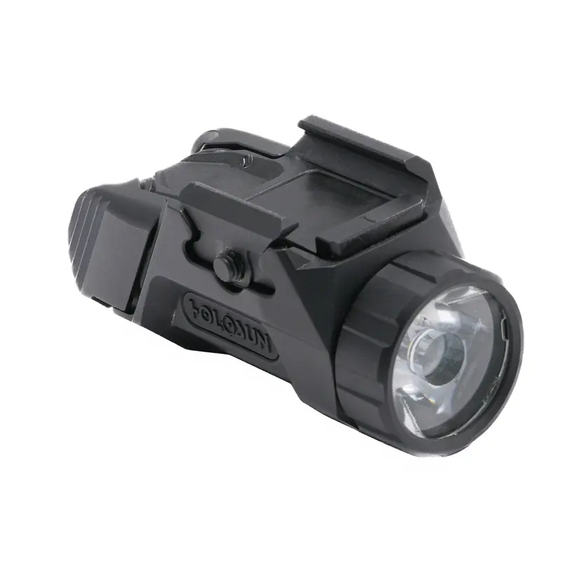 Holosun P.ID-K 500 Lumen Pistol Light – Weapon Mounted, Picatinny Compatible, Anodized Black Webinar - 1