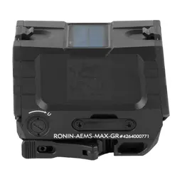 Holosun Ronin AEMS MAX Green Dot Sight Solar MRS 32 MOA Circle 2 MOA Dot Shake Awake Black Cross Bolt Mount Webinar - 2