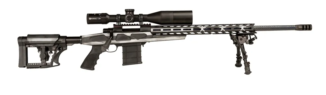 Howa M1500 American Flag 6.5 Creedmoor + Scope & Bipod Package Webinar