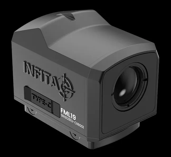Infitac FML19 Fast Mini Black 19mm RMR Footprint Mount Webinar