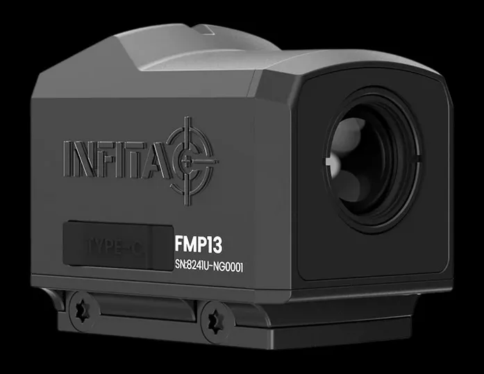 Infitac FMP13BLACK Fast Mini Black 13mm RMR Footprint Mount Pistol Thermal Webinar