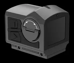 Infitac FMP13BLACK Fast Mini Black 13mm RMR Footprint Mount Pistol Thermal Webinar - 2