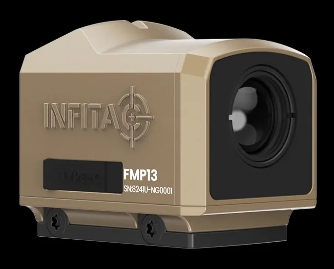 Infitac FMP13FDE Fast Mini Flat Dark Earth 13mm RMR Footprint Mount Webinar