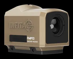 Infitac FMP13FDE Fast Mini Flat Dark Earth 13mm RMR Footprint Mount Webinar - 1