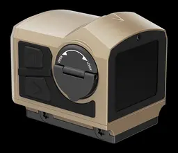 Infitac FMP13FDE Fast Mini Flat Dark Earth 13mm RMR Footprint Mount Webinar - 2