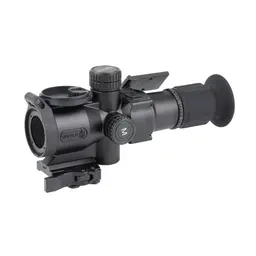 INFITAC IOL 25 Thermal Rifle Scope 2x Base 1-8x Zoom 25mm 384x288 QD Picatinny Mount Black Webinar - 1