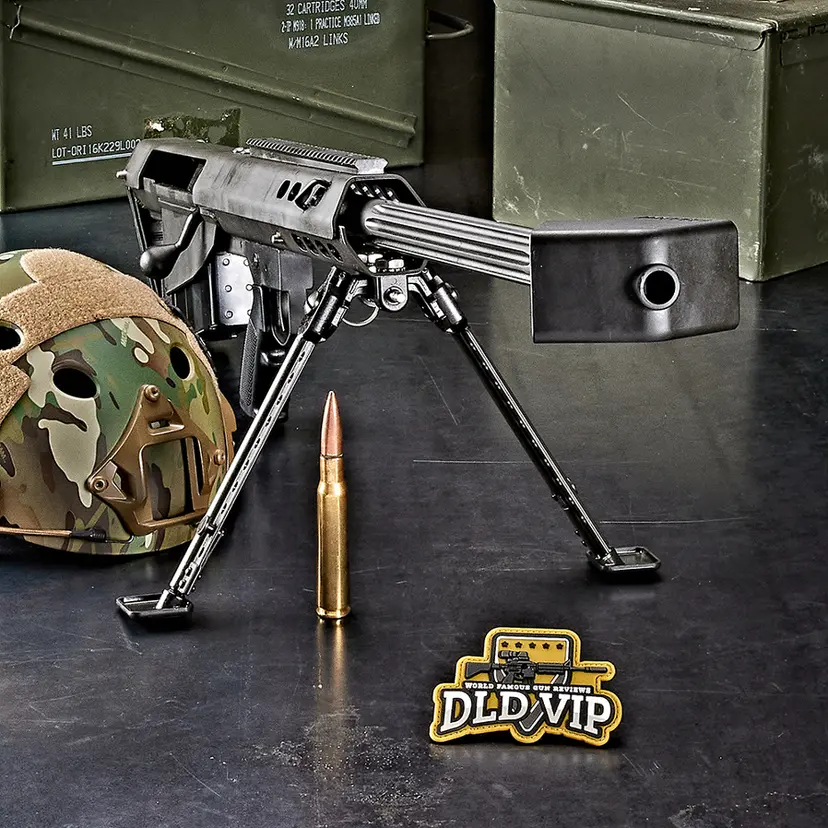 INTRO To Barrett M95 Bullpup .50BMG 29" Fluted W/ 50rds Of FMJ Webinar - 1