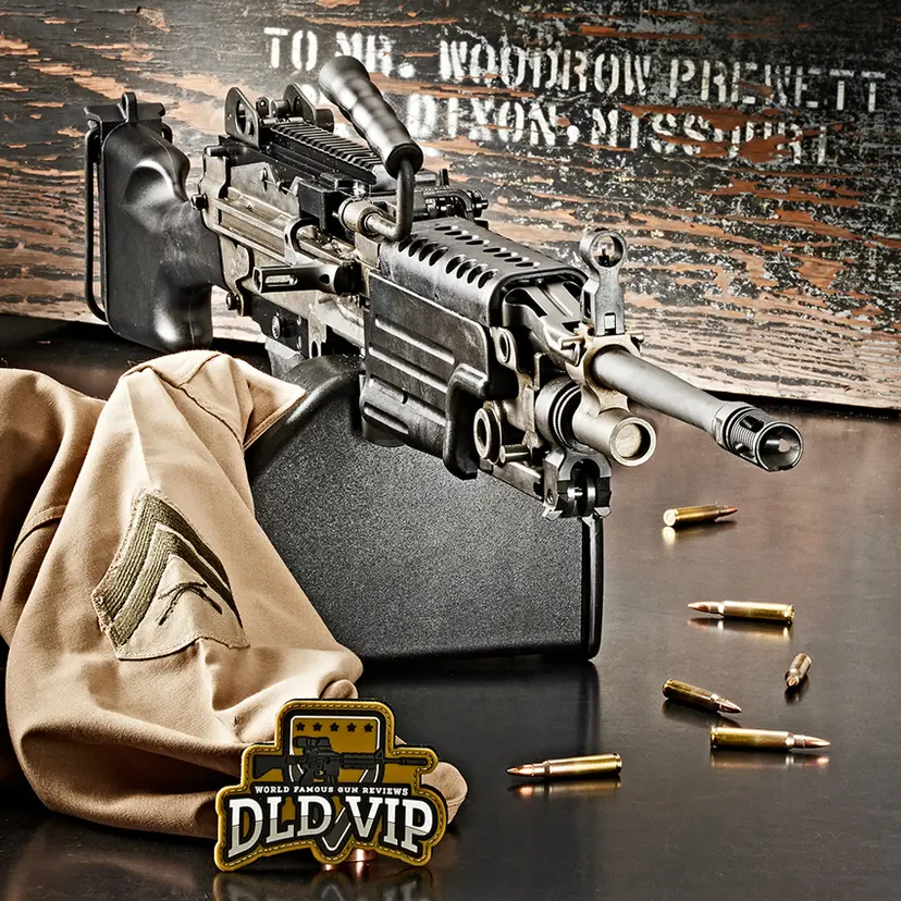 Intro to FN M249-S 5.56 18.5" w/ 200 Links Webinar 5 VIPS - 1