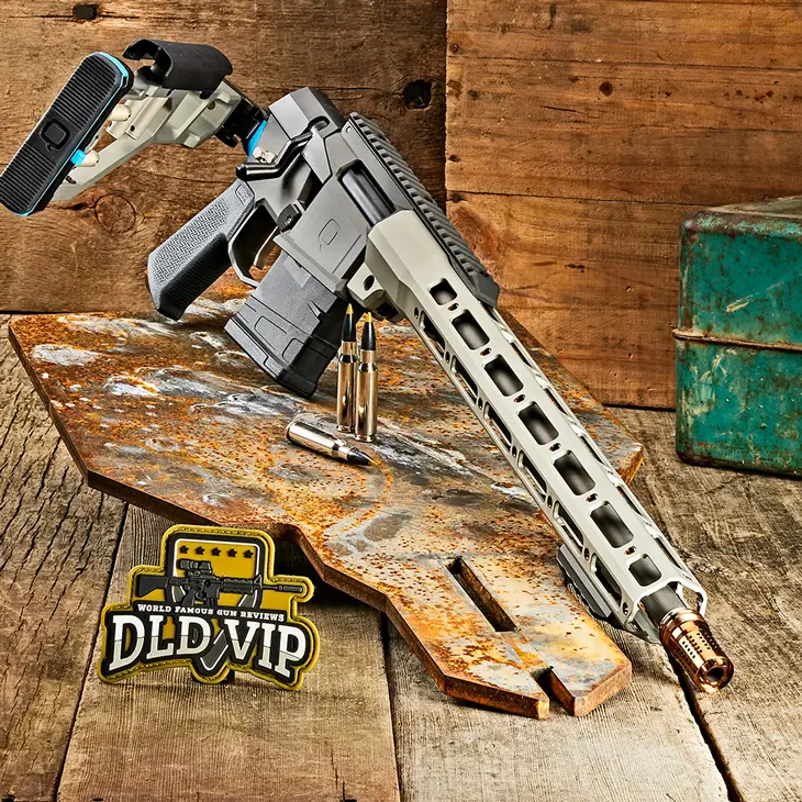 INTRO to Q Fix DLR .308Win 16" w/ Folding Stock Webinar - 1