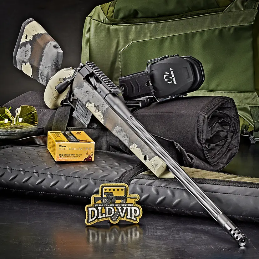 INTRO to Springfield Armory 2020 Waypoint 6.5 Creedmoor 22" Ridgeline Cerakote Webinar - 1