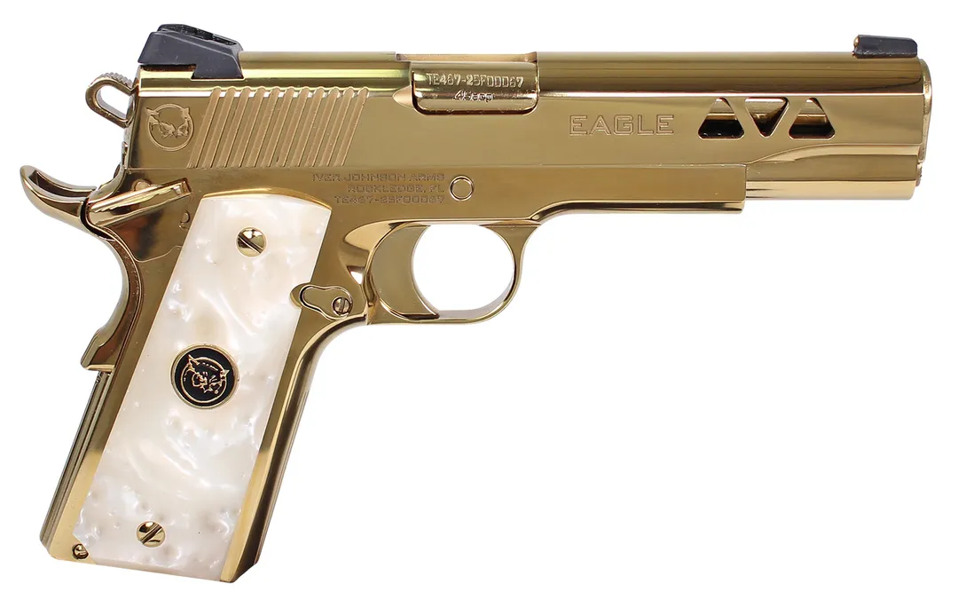 Iver Johnson Golden Eagle Gen 2 1911 45ACP Webinar