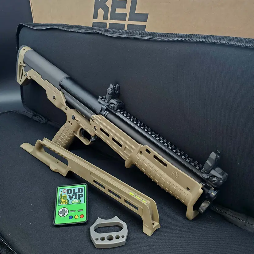 Kel-Tec KS7 12Ga 18.5" FDE Build Webinar - 1