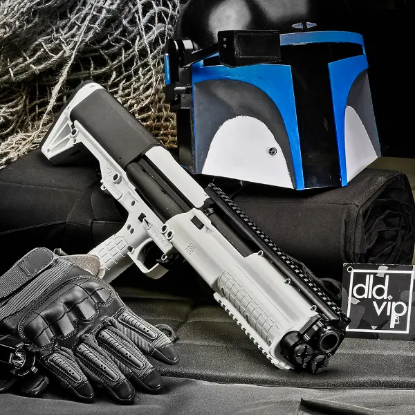 Kel-Tec KSG 12Ga 18.5" White EXCLUSIVE Webinar - 1