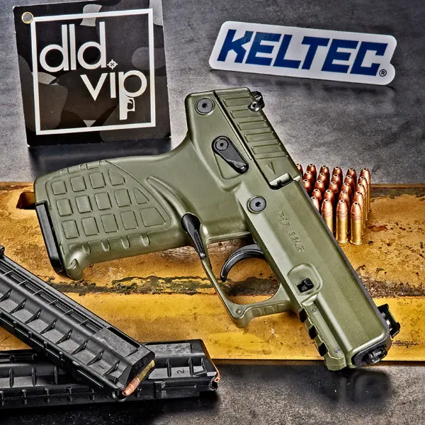 Kel-Tec P17 .22LR ODG w/ Ambi MS Webinar - 1