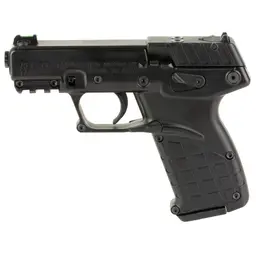 Kel-Tec P17 Compact .22LR Semi-Auto Pistol 3.8in Threaded Barrel 1/2x28 Matte Black Polymer Frame 10rd Fiber Optic Front Sight Includes 3 Magazines Webinar - 2