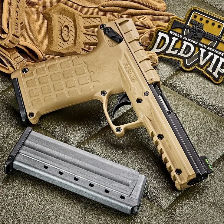 Kel-Tec PMR-30 .22WMR FDE Webinar - 1