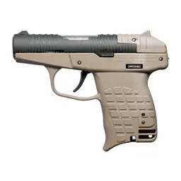 Kel-Tec PR-3AT Striker-Fired Sub-Compact Semi-Auto .380 ACP Pistol 2.85in Barrel Matte Tan/Black Slide 13+1, Includes Two 7-Round Stripper Clips Webinar - 1