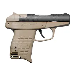 Kel-Tec PR-3AT Striker-Fired Sub-Compact Semi-Auto .380 ACP Pistol 2.85in Barrel Matte Tan/Black Slide 13+1, Includes Two 7-Round Stripper Clips Webinar - 2