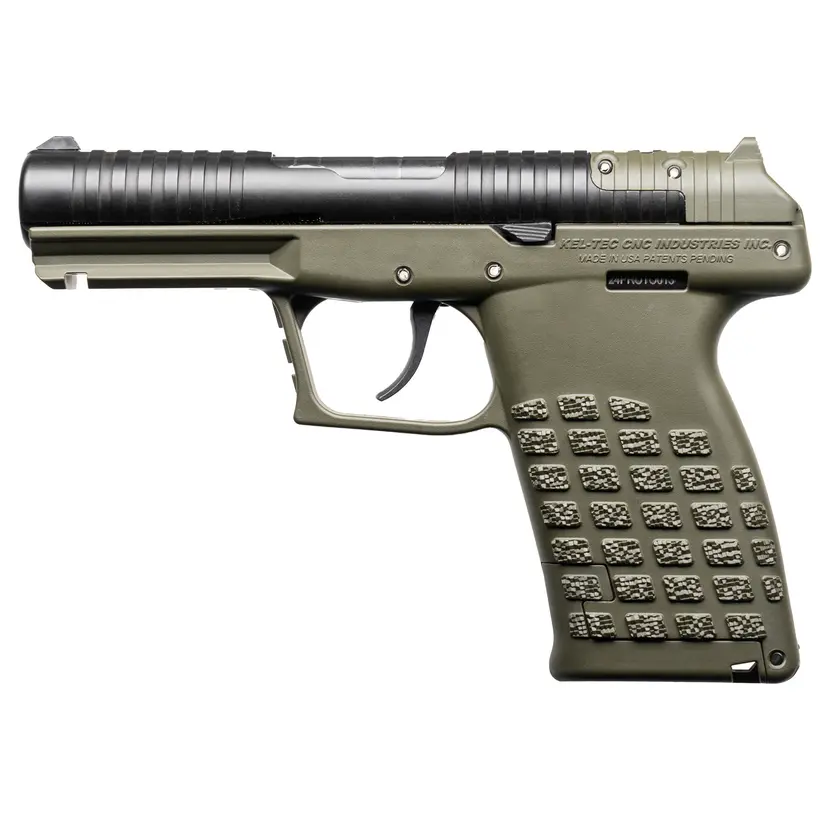 Kel-Tec PR-5.7 5.7x28mm Optics Ready Green Frame/Black Slide 20rd Webinar - 1