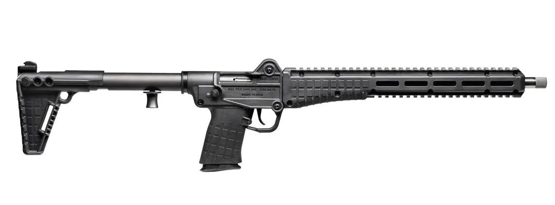 KELTEC SUB2K Gen 3 5.7X28MM Semi-Automatic Carbine, 20-Round Capacity, Black Webinar