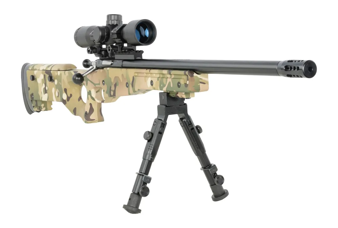 Keystone Sports Cricket Precision Rifle 22LR + Scope Webinar