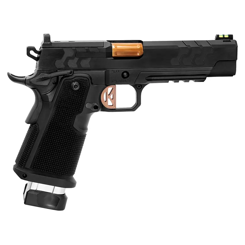Kimber 2K11 45 ACP Optic Ready 13RD Black DLC Finish Webinar - 1