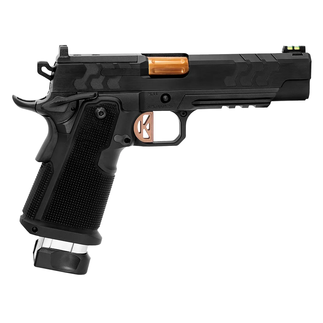 Kimber 2K11 9mm 20RD Optics Ready Handgun, Black DLC, 5" Barrel, Aluminum Grips Webinar