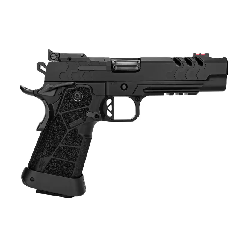 Kimber 2K11 Comp 9mm 5in Bull Barrel Optics Ready RMR Semi-Auto 1911 Pistol Black DLC 20rd Webinar - 1