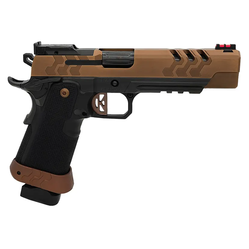 Kimber 2K11 Target 9mm 20RD Optic Ready Coyote PVD Webinar - 1