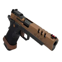 Kimber 2K11 Target 9mm 20RD Optic Ready Coyote PVD Webinar - 3